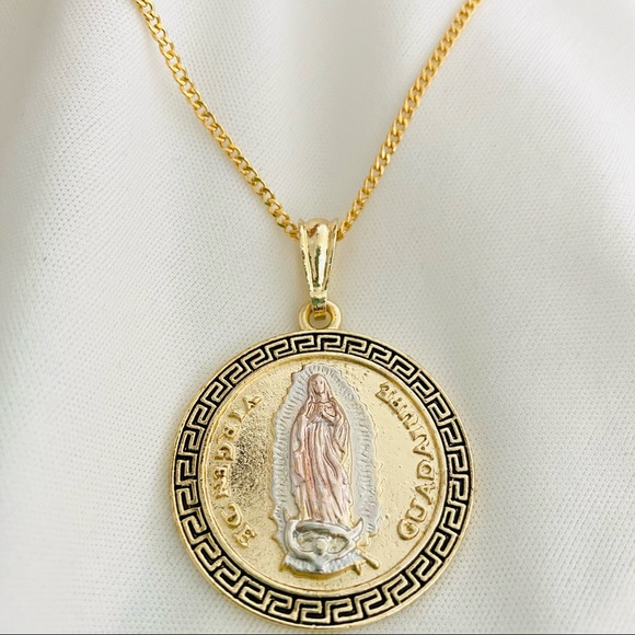 Our Lady of Guadalupe Necklace - Picture 4 of 5